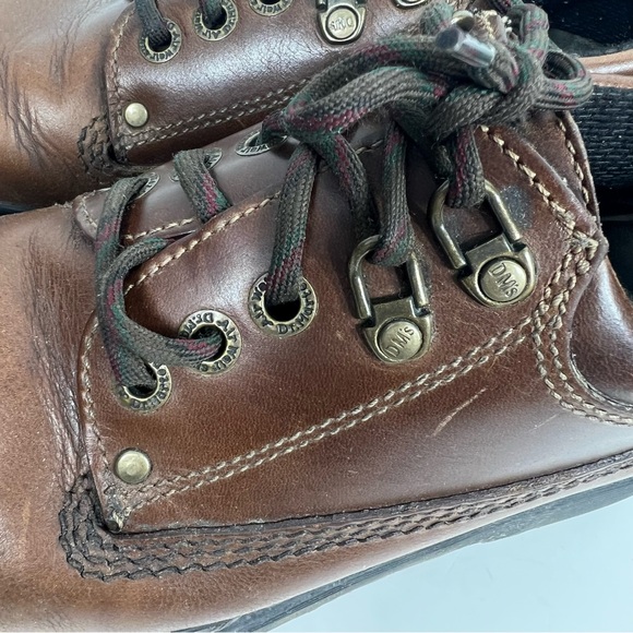 DR. Martens Vintage Lace up Chunky Oxfords Brown Leather 8A 43 Size 8 - Picture 12 of 12